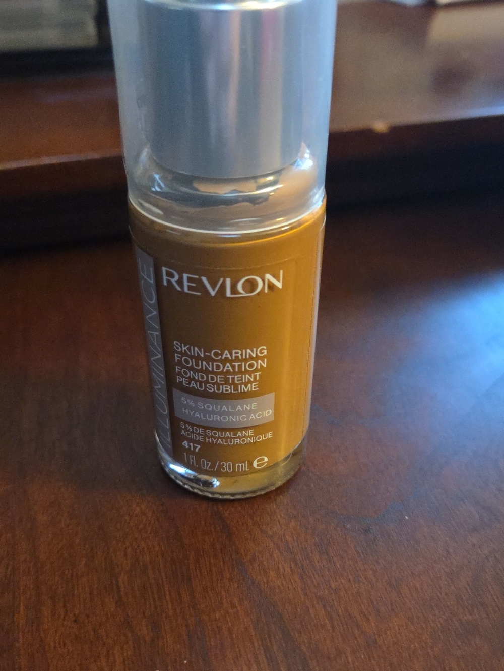 Revlon Skin-Caring Foundation - Warm Golden Tan
